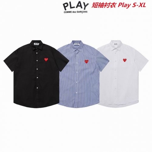 P.l.a.y. Short Shirt 4011 Men