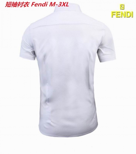 F.e.n.d.i. Short Shirt 4149 Men