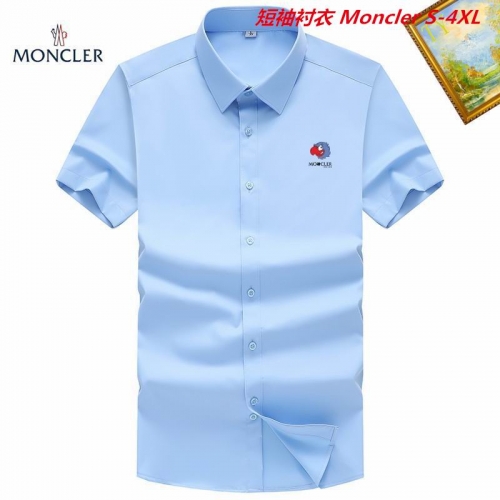 M.o.n.c.l.e.r. Short Shirt 4086 Men