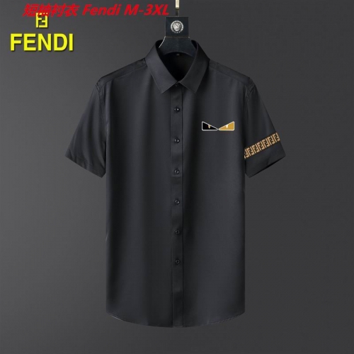 F.e.n.d.i. Short Shirt 4162 Men