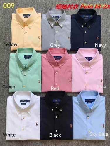 P.o.l.o. Short Shirt 4065 Men