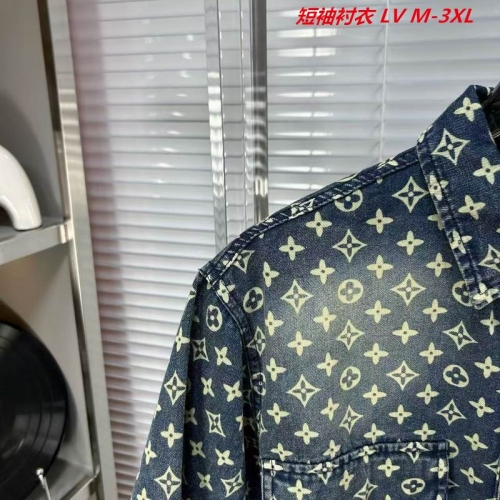 L...V... Short Shirt 4861 Men