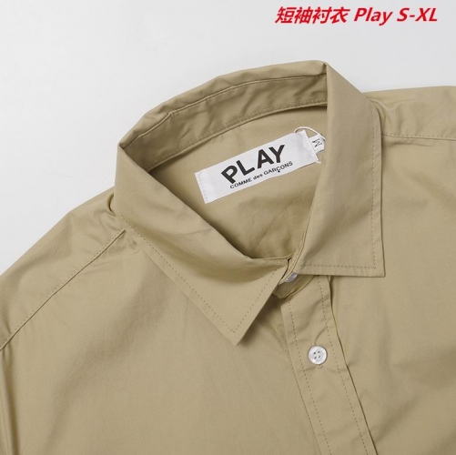 P.l.a.y. Short Shirt 4014 Men