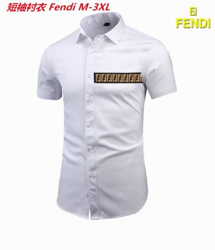 F.e.n.d.i. Short Shirt 4145 Men