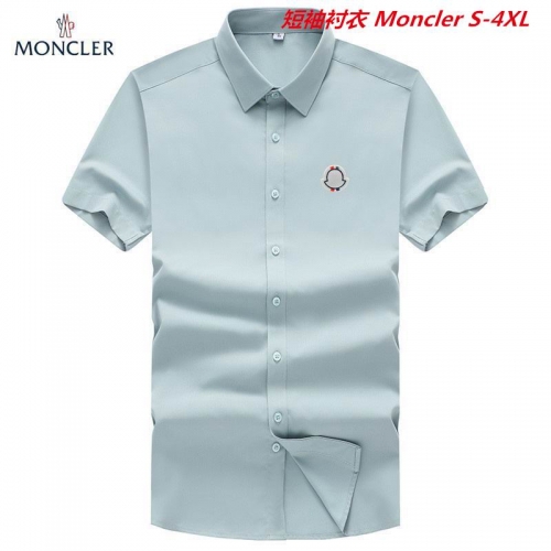 M.o.n.c.l.e.r. Short Shirt 4098 Men