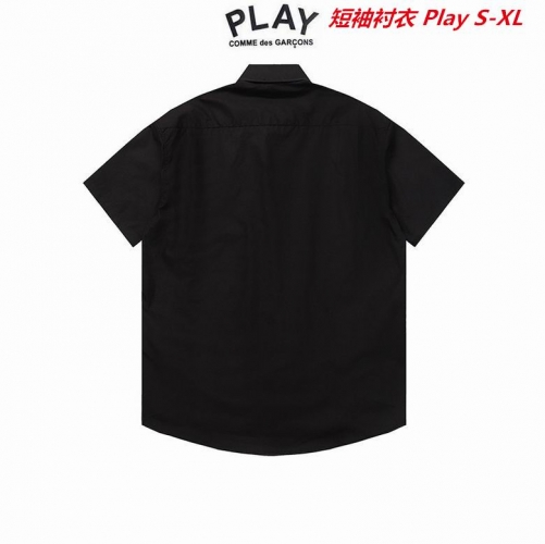 P.l.a.y. Short Shirt 4009 Men
