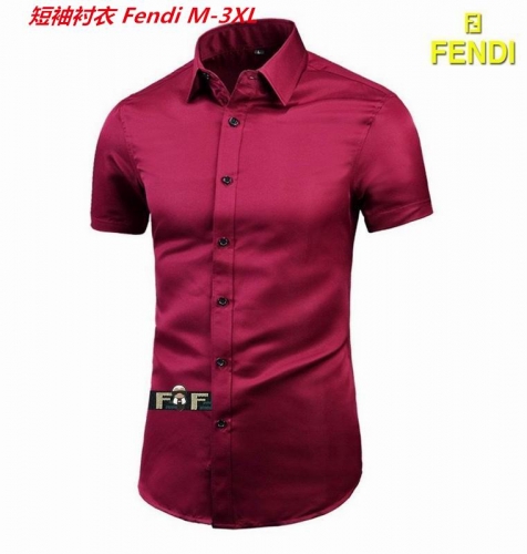 F.e.n.d.i. Short Shirt 4148 Men