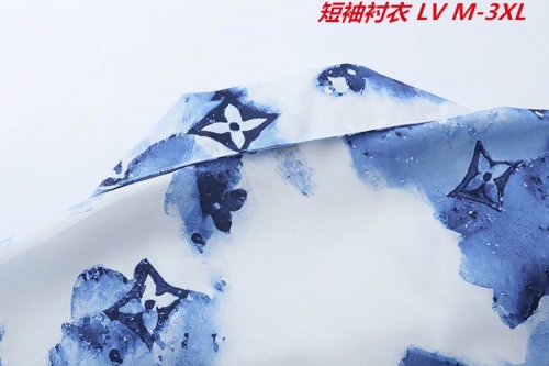 L...V... Short Shirt 4713 Men