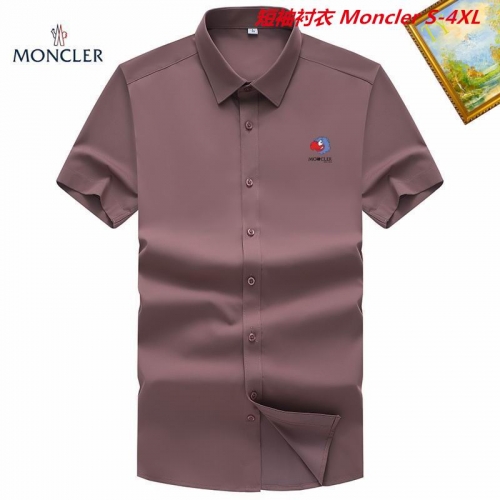 M.o.n.c.l.e.r. Short Shirt 4088 Men