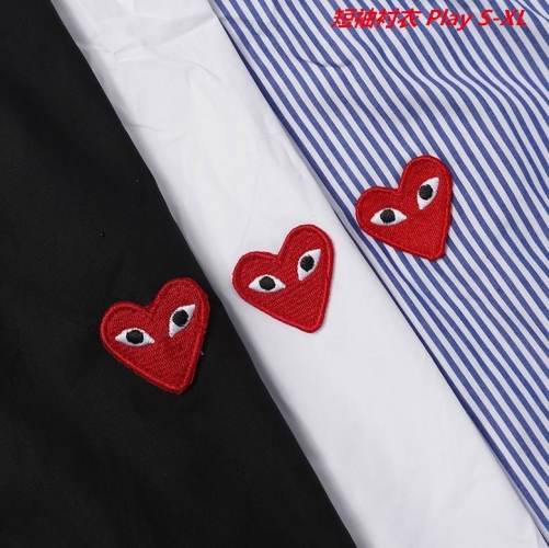 P.l.a.y. Short Shirt 4002 Men