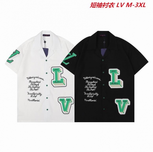 L...V... Short Shirt 4697 Men