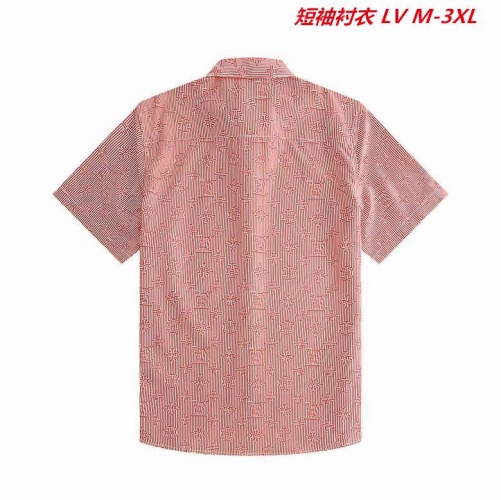 L...V... Short Shirt 4683 Men