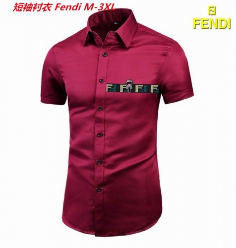F.e.n.d.i. Short Shirt 4152 Men