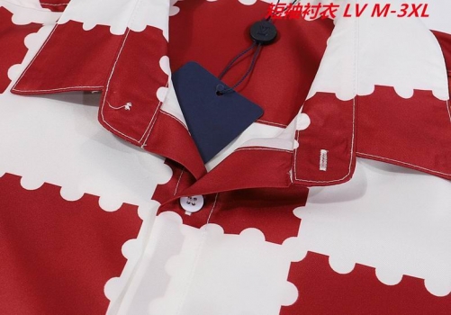 L...V... Short Shirt 4687 Men