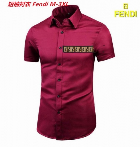 F.e.n.d.i. Short Shirt 4143 Men