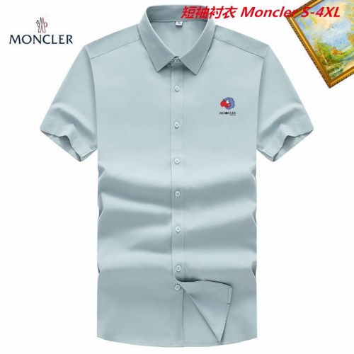 M.o.n.c.l.e.r. Short Shirt 4089 Men