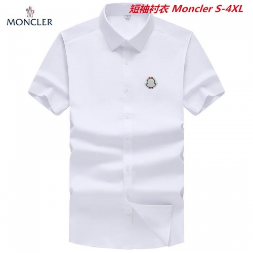M.o.n.c.l.e.r. Short Shirt 4101 Men