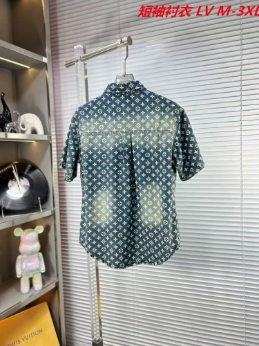 L...V... Short Shirt 4865 Men