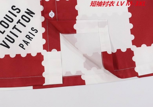 L...V... Short Shirt 4685 Men