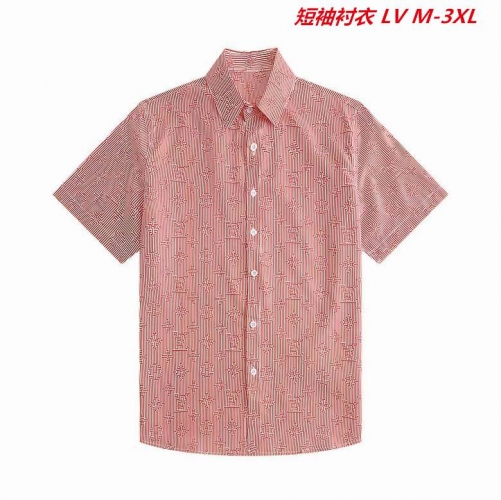 L...V... Short Shirt 4684 Men