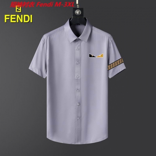 F.e.n.d.i. Short Shirt 4158 Men