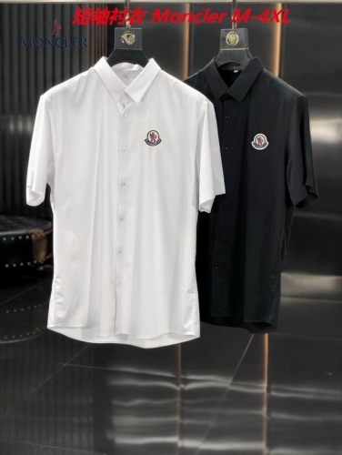 M.o.n.c.l.e.r. Short Shirt 4107 Men