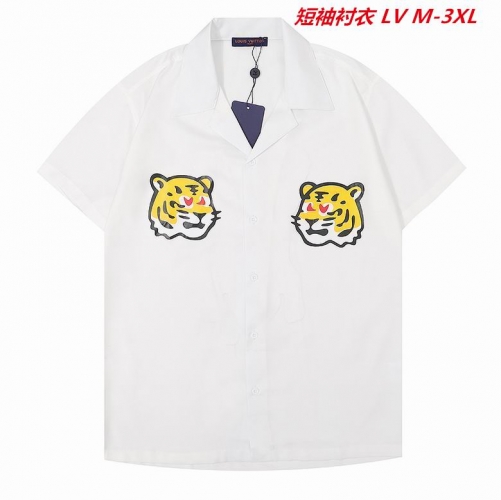 L...V... Short Shirt 4703 Men