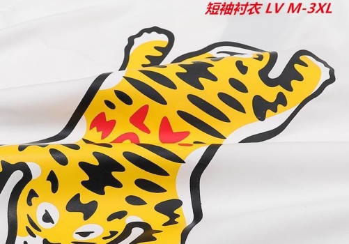 L...V... Short Shirt 4698 Men