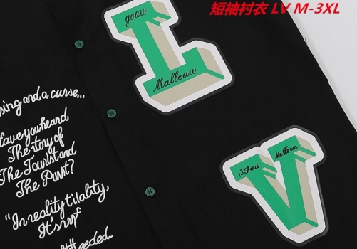 L...V... Short Shirt 4691 Men