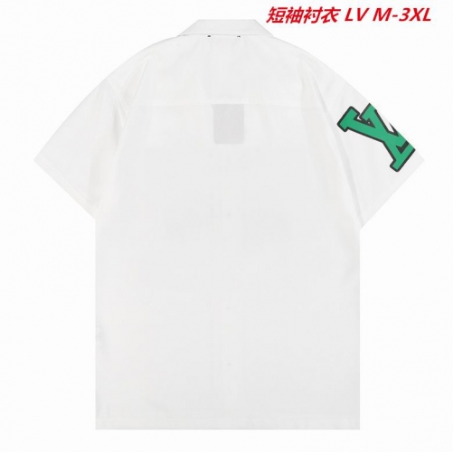 L...V... Short Shirt 4695 Men