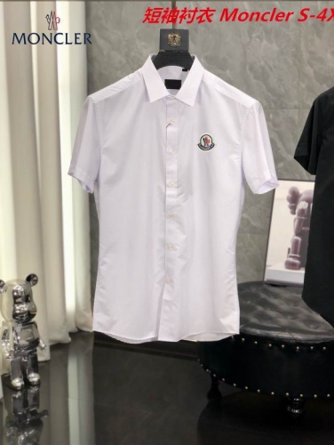 M.o.n.c.l.e.r. Short Shirt 4083 Men