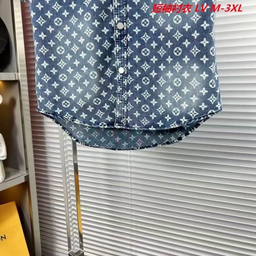 L...V... Short Shirt 4867 Men