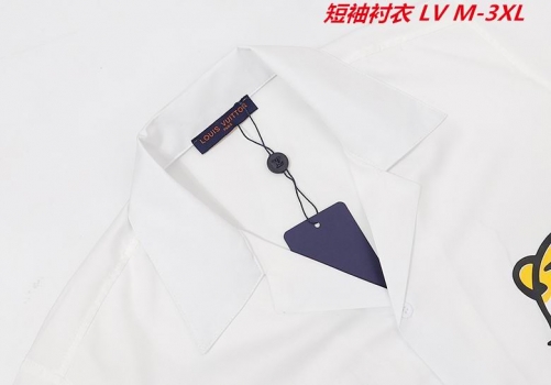 L...V... Short Shirt 4701 Men
