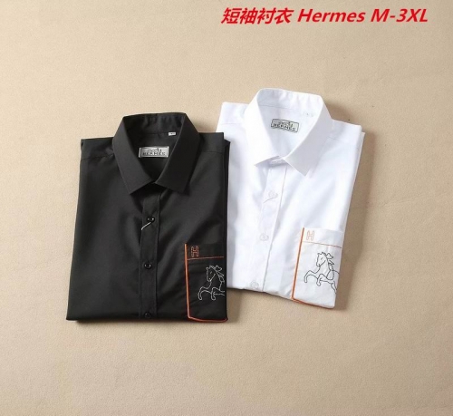 H.e.r.m.e.s. Short Shirt 4124 Men