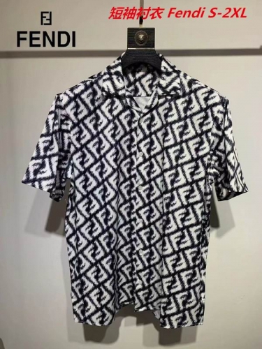 F.e.n.d.i. Short Shirt 4007 Men