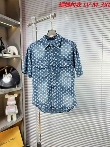 L...V... Short Shirt 4873 Men