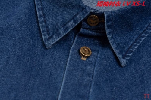 L...V... Short Shirt 4009 Men