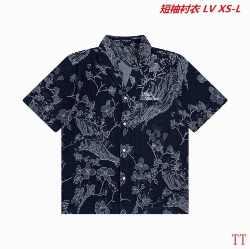 L...V... Short Shirt 4007 Men