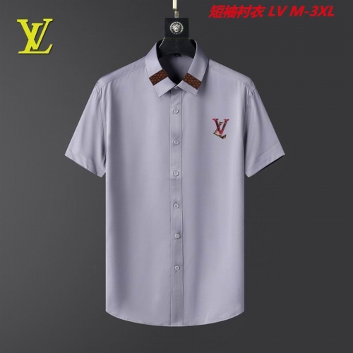 L...V... Short Shirt 4848 Men