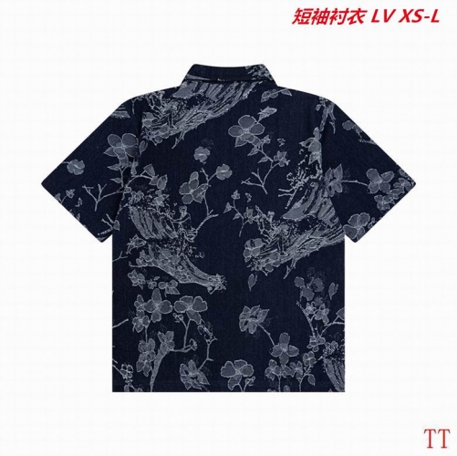 L...V... Short Shirt 4006 Men