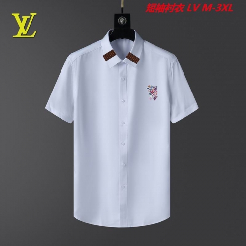 L...V... Short Shirt 4856 Men