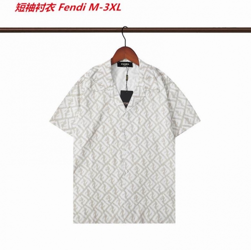 F.e.n.d.i. Short Shirt 4139 Men