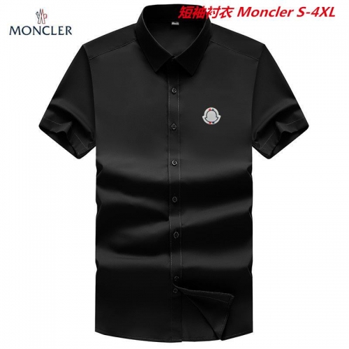 M.o.n.c.l.e.r. Short Shirt 4100 Men