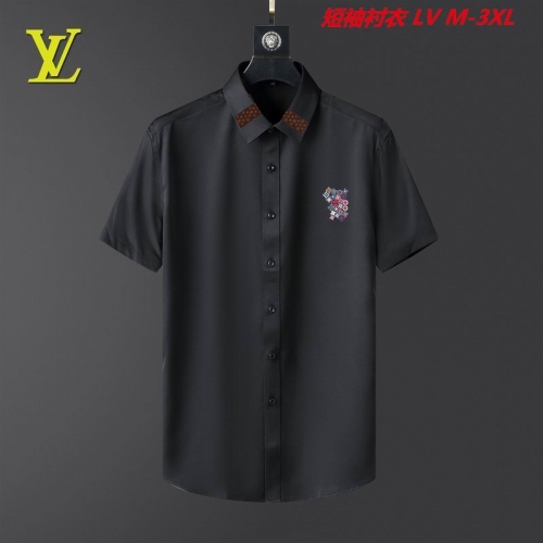 L...V... Short Shirt 4859 Men