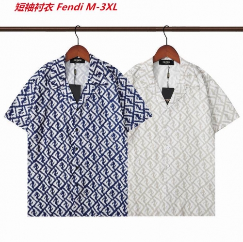 F.e.n.d.i. Short Shirt 4140 Men