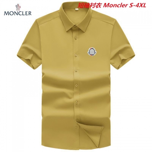 M.o.n.c.l.e.r. Short Shirt 4103 Men
