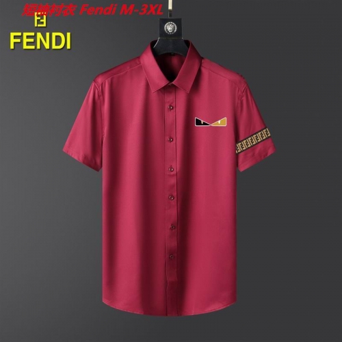 F.e.n.d.i. Short Shirt 4160 Men