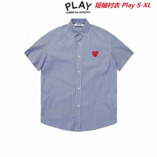 P.l.a.y. Short Shirt 4006 Men