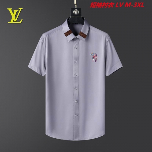 L...V... Short Shirt 4855 Men