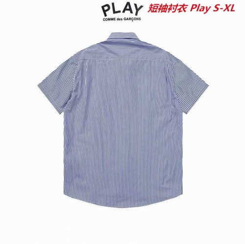 P.l.a.y. Short Shirt 4019 Men